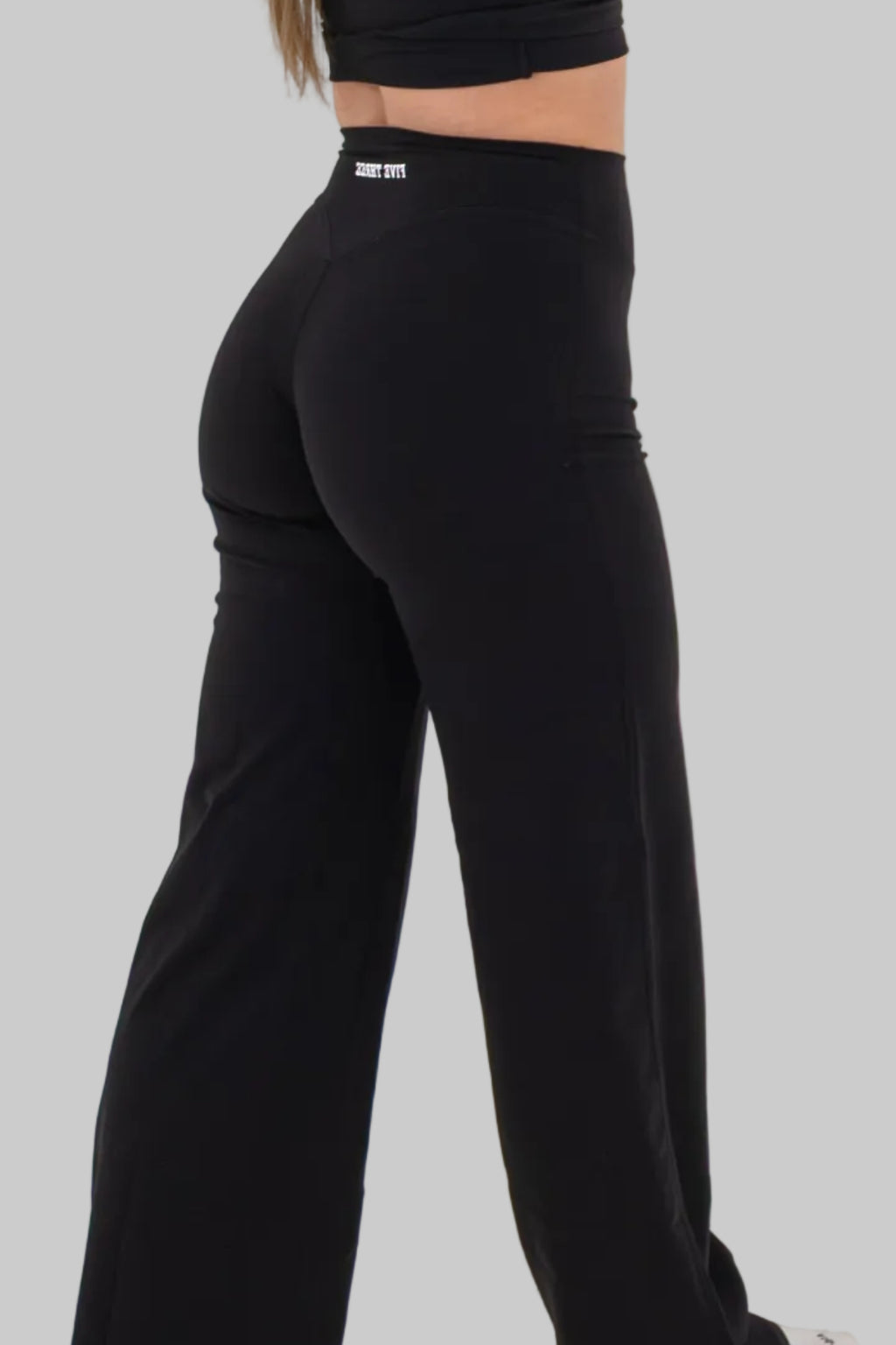 Pantalon de Yoga Flare | Noir