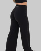 Pantalon de Yoga Flare | Noir