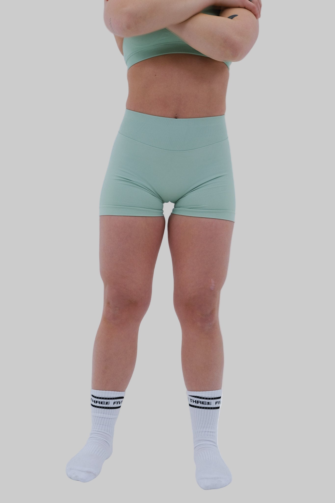 Biker Short | Red