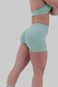 Biker Short | Red
