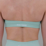 Soutien-gorge de sport dos nu | Vert Pastel