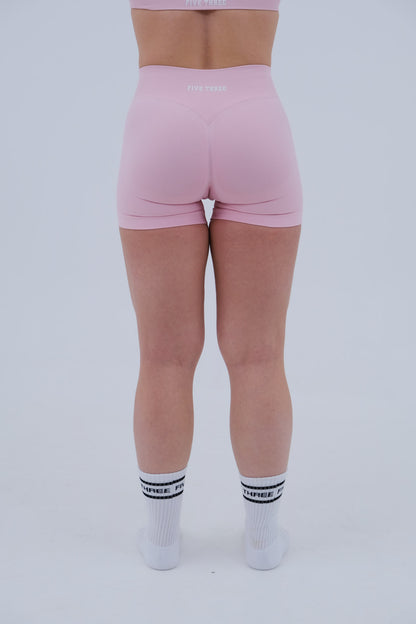 Biker Short | Red
