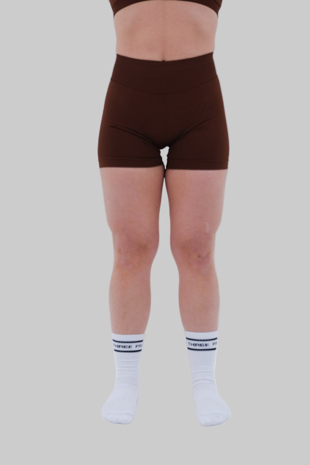 Biker Short | Coffee