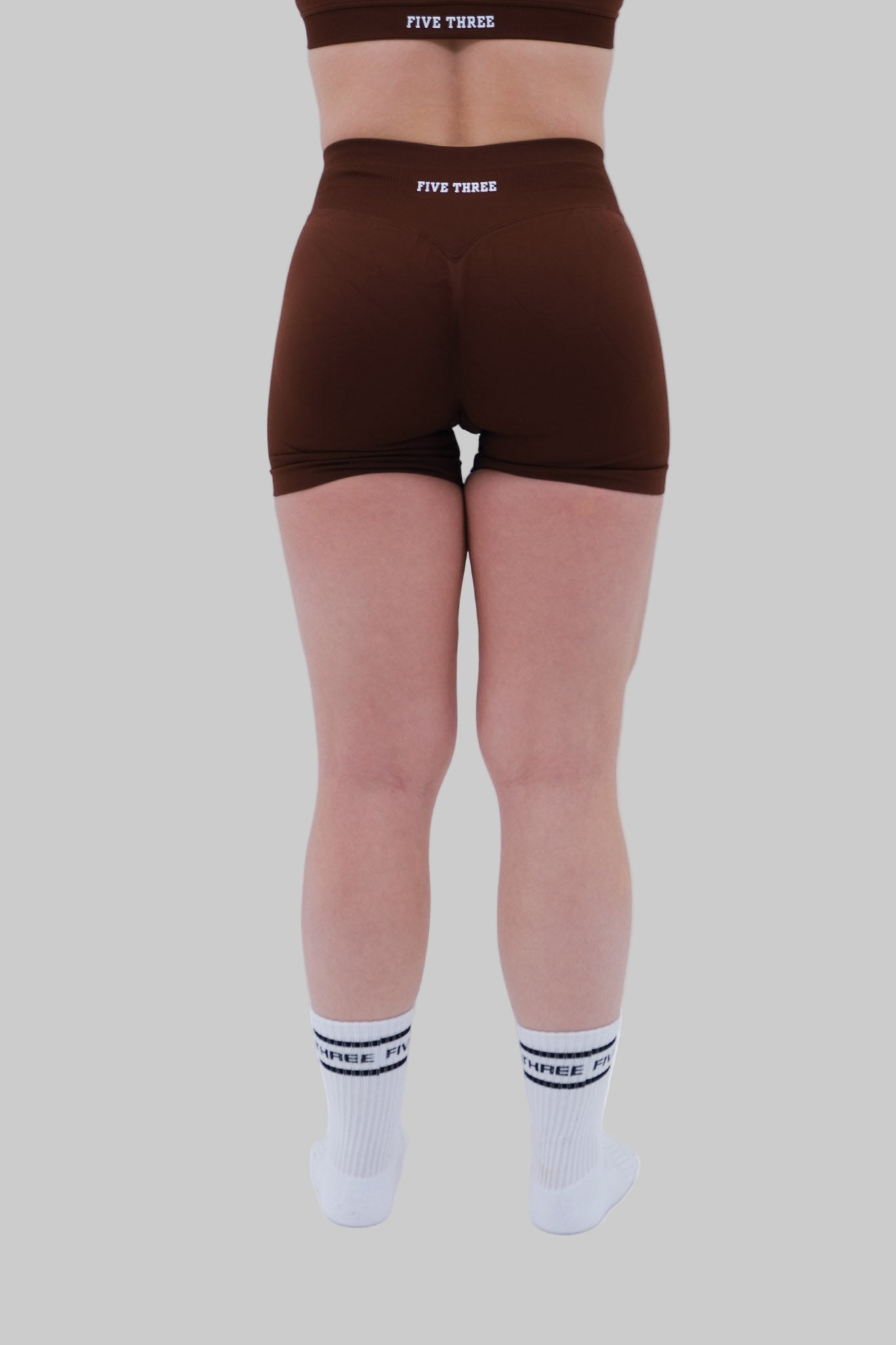 Biker Short | Coffee