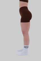 Biker Short | Coffee