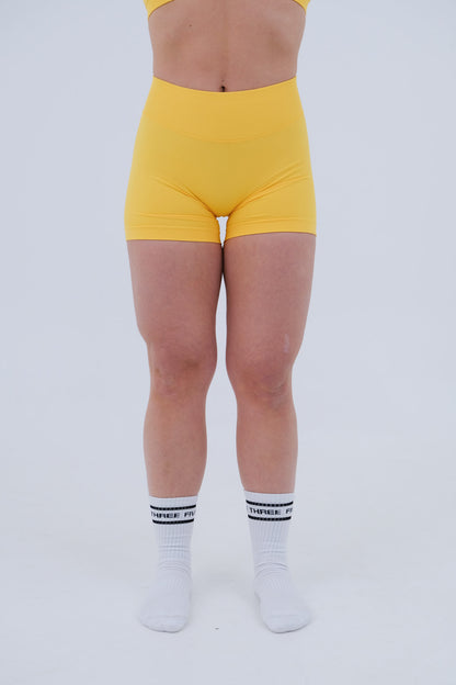 Biker Short | Jaune