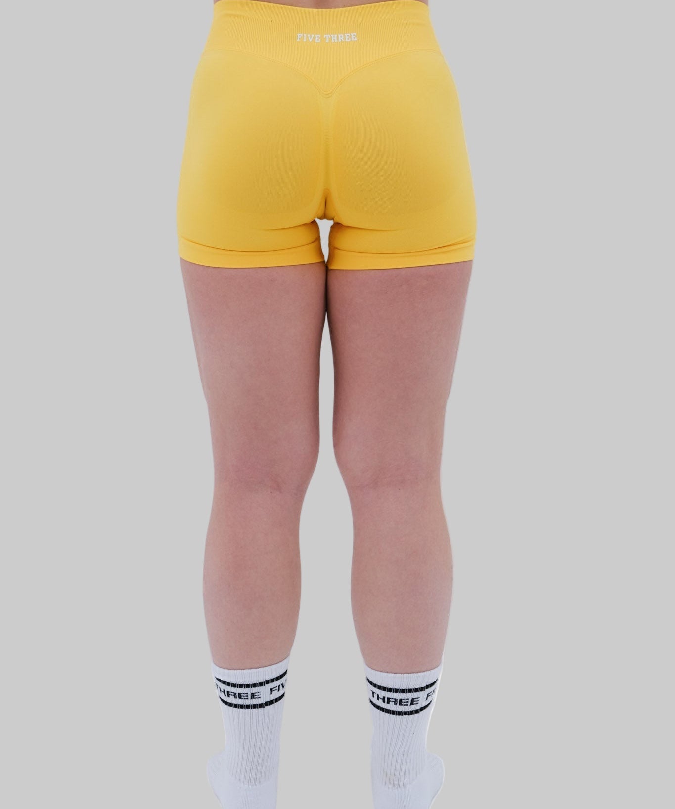 Biker Short | Jaune