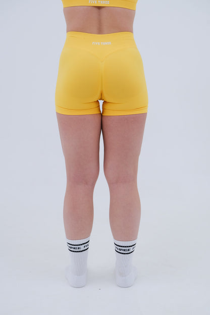 Biker Short | Jaune