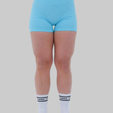 Biker Short | Aqua