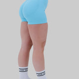 Biker Short | Aqua