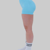 Biker Short | Aqua
