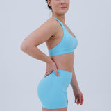 Soutien-gorge de sport dos nu | Aqua