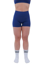 Biker Short | Blue Grey