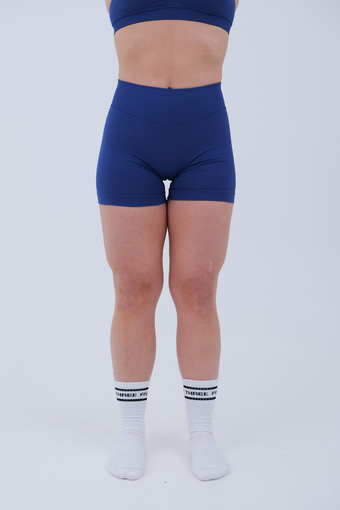 Biker Short | Bleu Gris