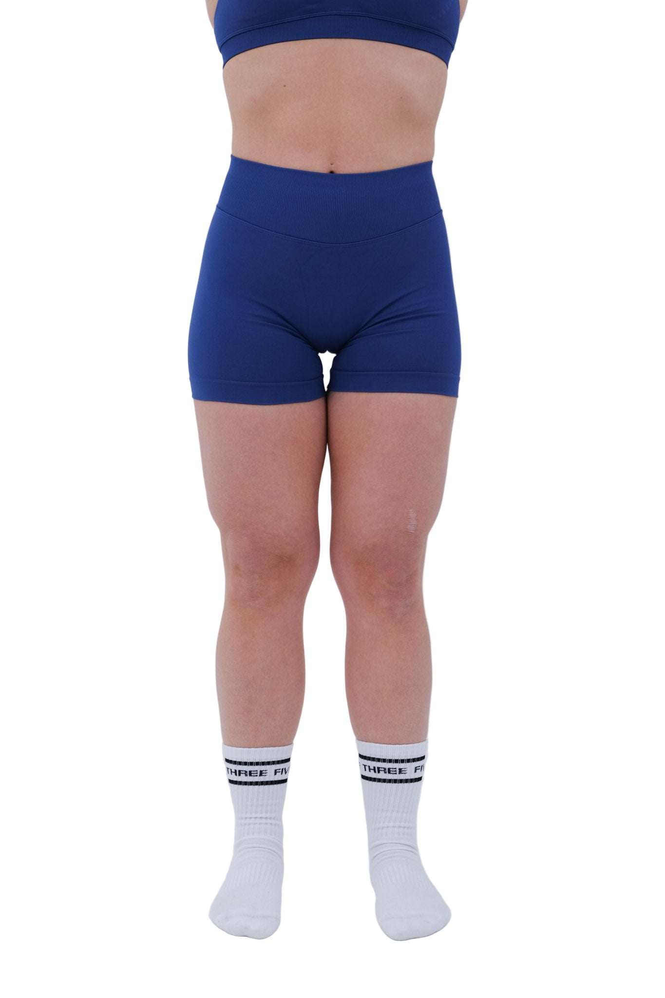 Biker Short | Blue Grey