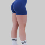 Biker Short | Bleu Gris