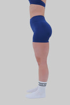 Biker Short | Blue Grey