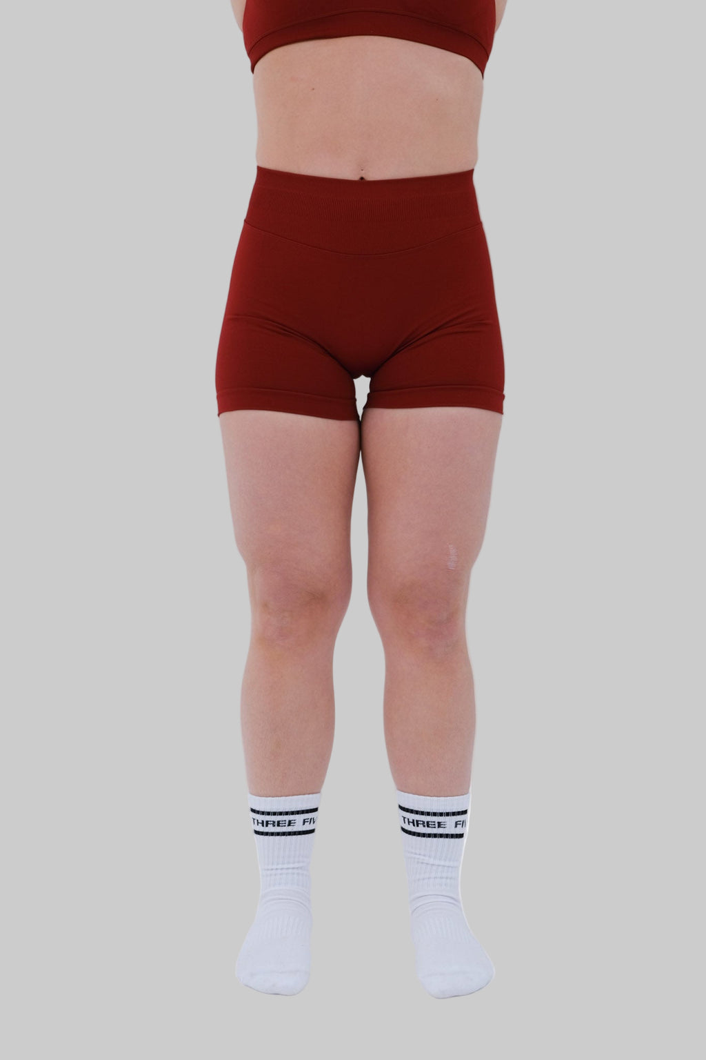 Biker Short | Red