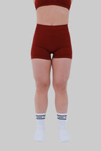 Biker Short | Red