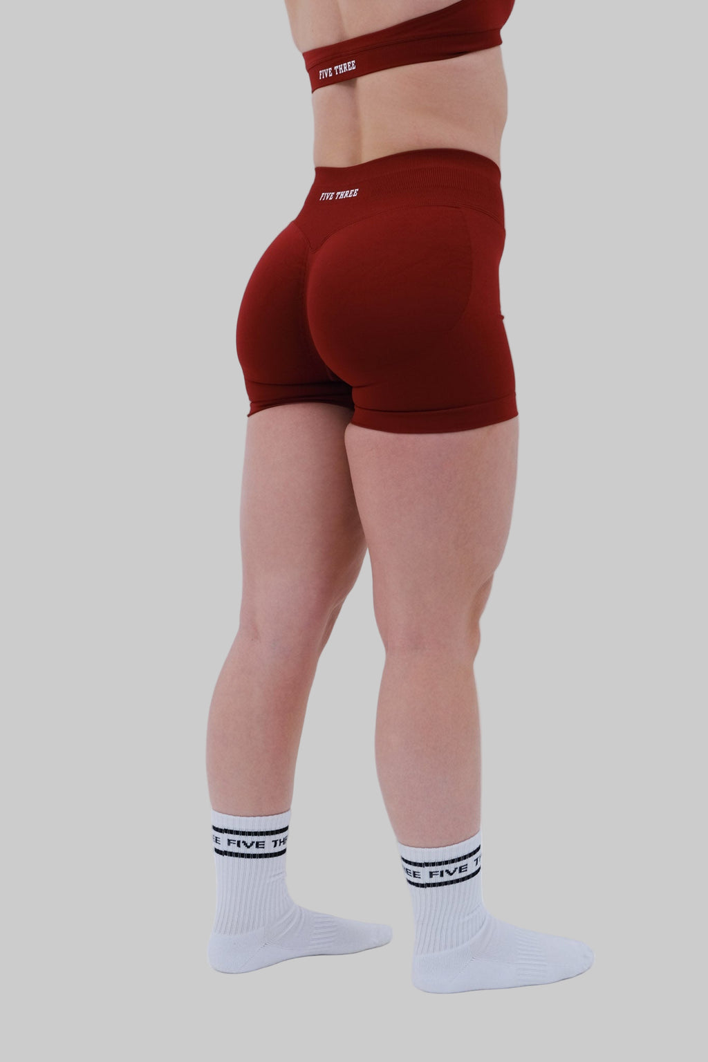 Biker Short | Red