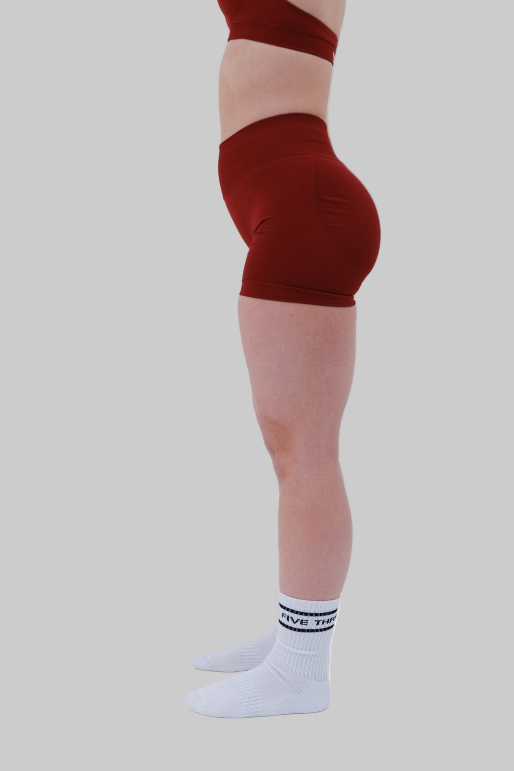 Biker Short | Red