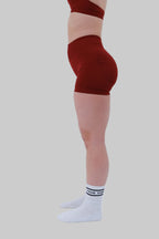 Biker Short | Red