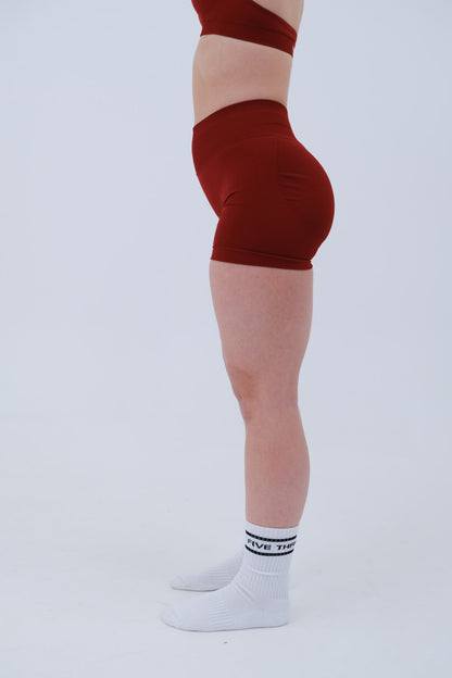 Biker Short | Rouge