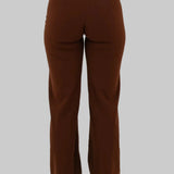 Pantalon de Yoga Flare | Espresso