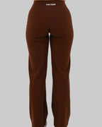 Pantalon de Yoga Flare | Espresso
