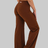 Pantalon de Yoga Flare | Espresso