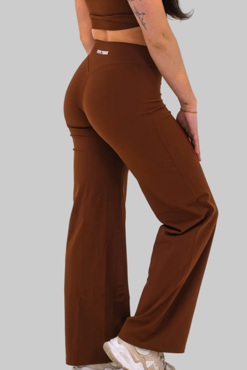 Pantalon de Yoga Flare | Espresso