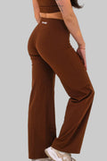 Pantalon de Yoga Flare | Espresso