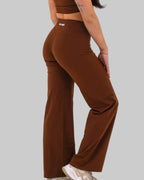 Pantalon de Yoga Flare | Espresso