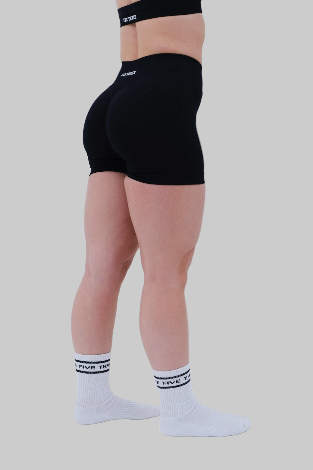 Biker Short | Black
