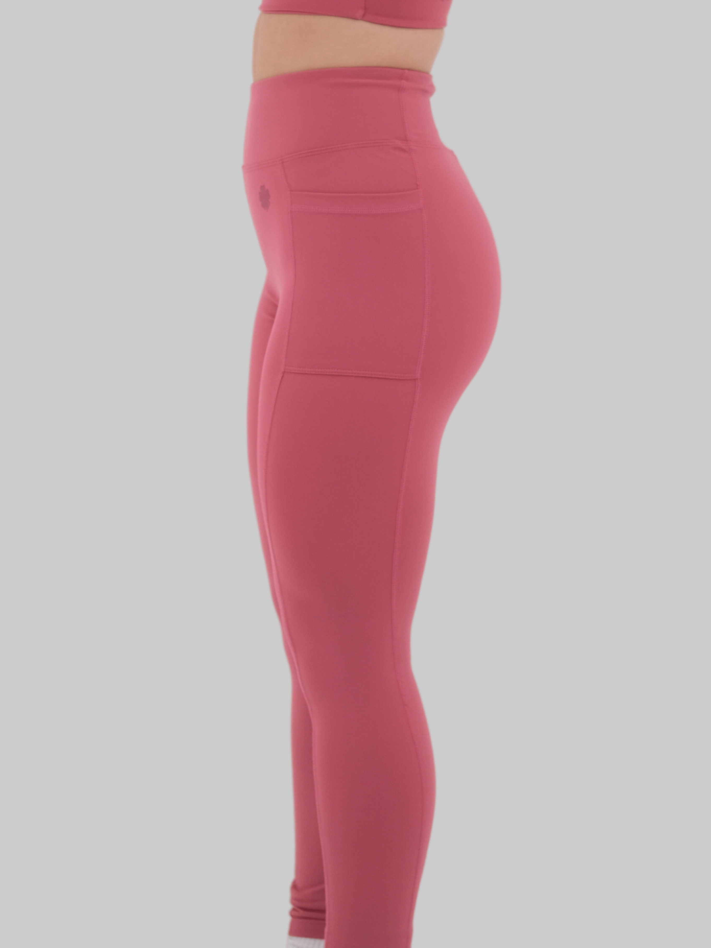 Legging Yoga | Rose
