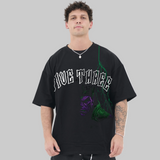 Oversized Tee | Purple Rage