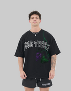 Oversized Tee | Purple Rage