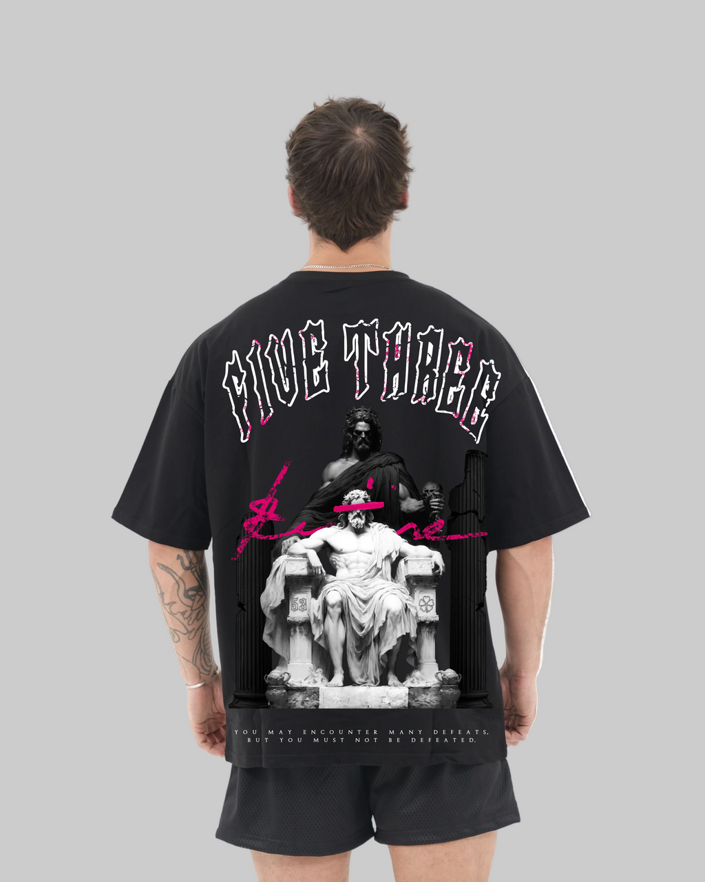 Oversized Tee | LEMIRE X FIVE THREE