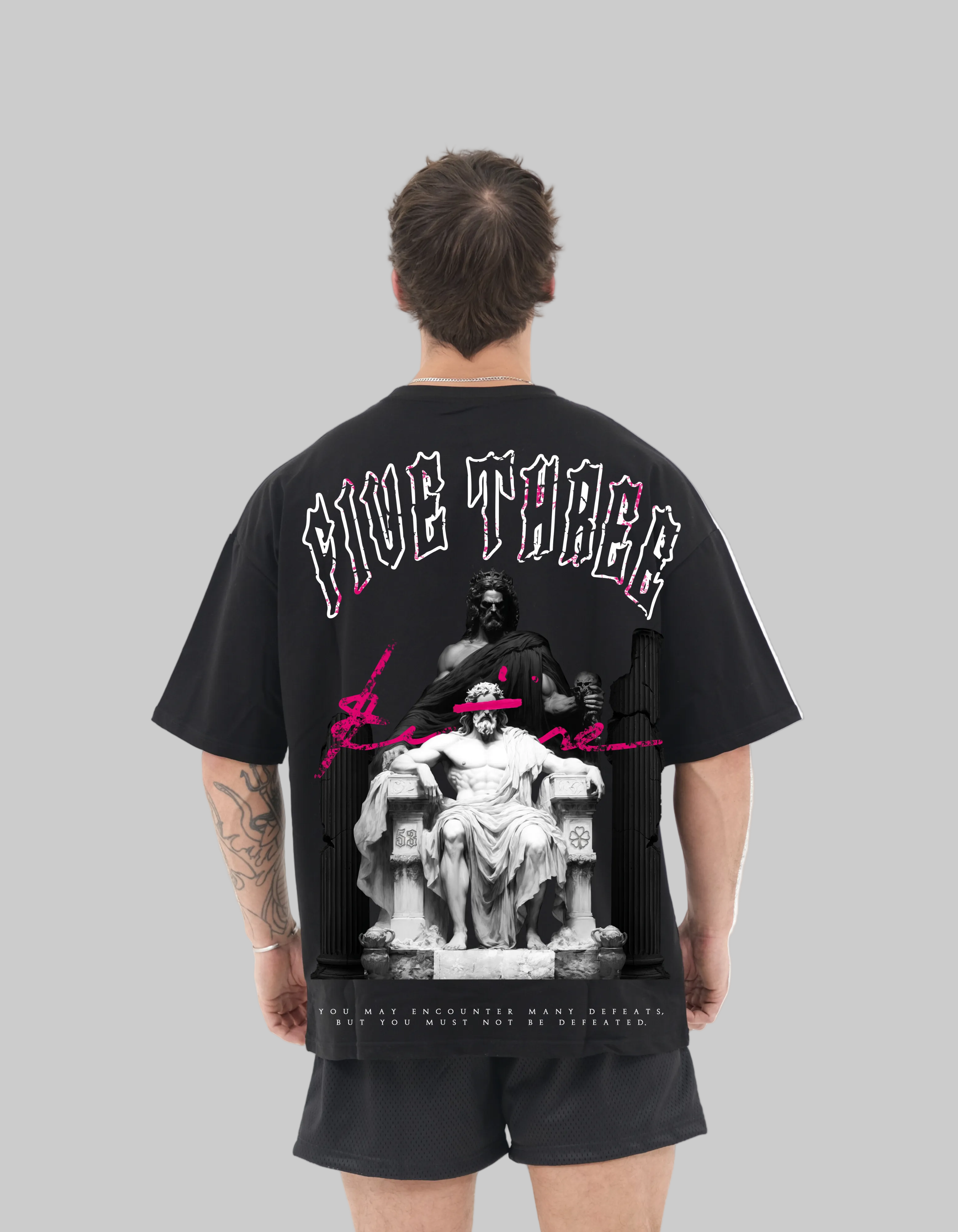 Chandail Surdimensionné | LEMIRE X FIVE THREE