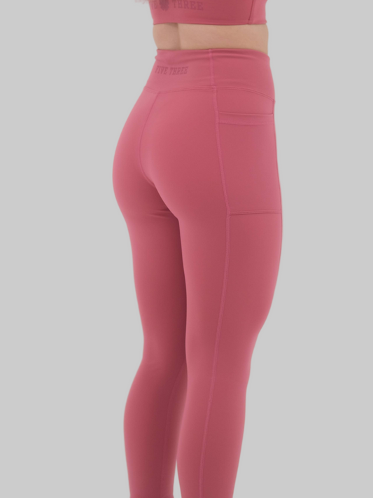 Legging Yoga | Rose
