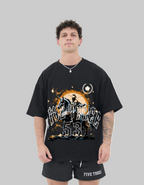 Oversized Tee | Knight