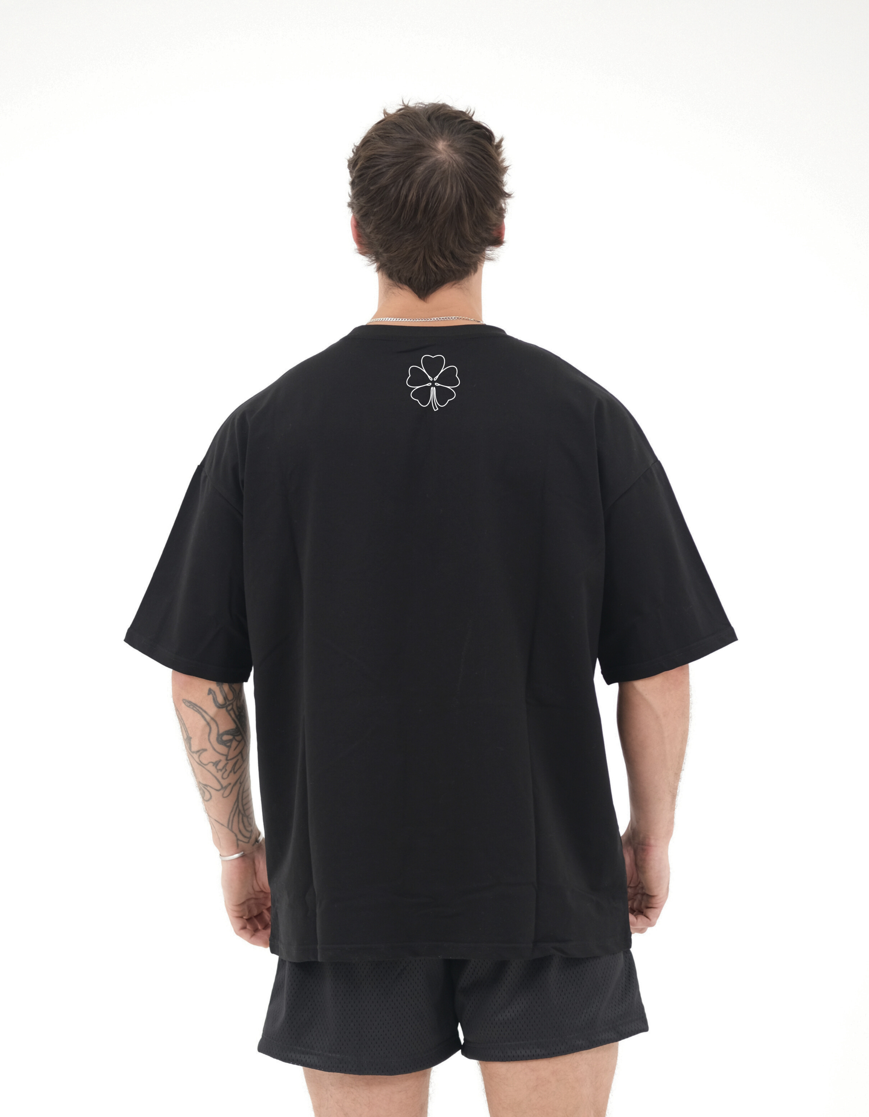 Chandail Surdimensionné | Chevalier Noir