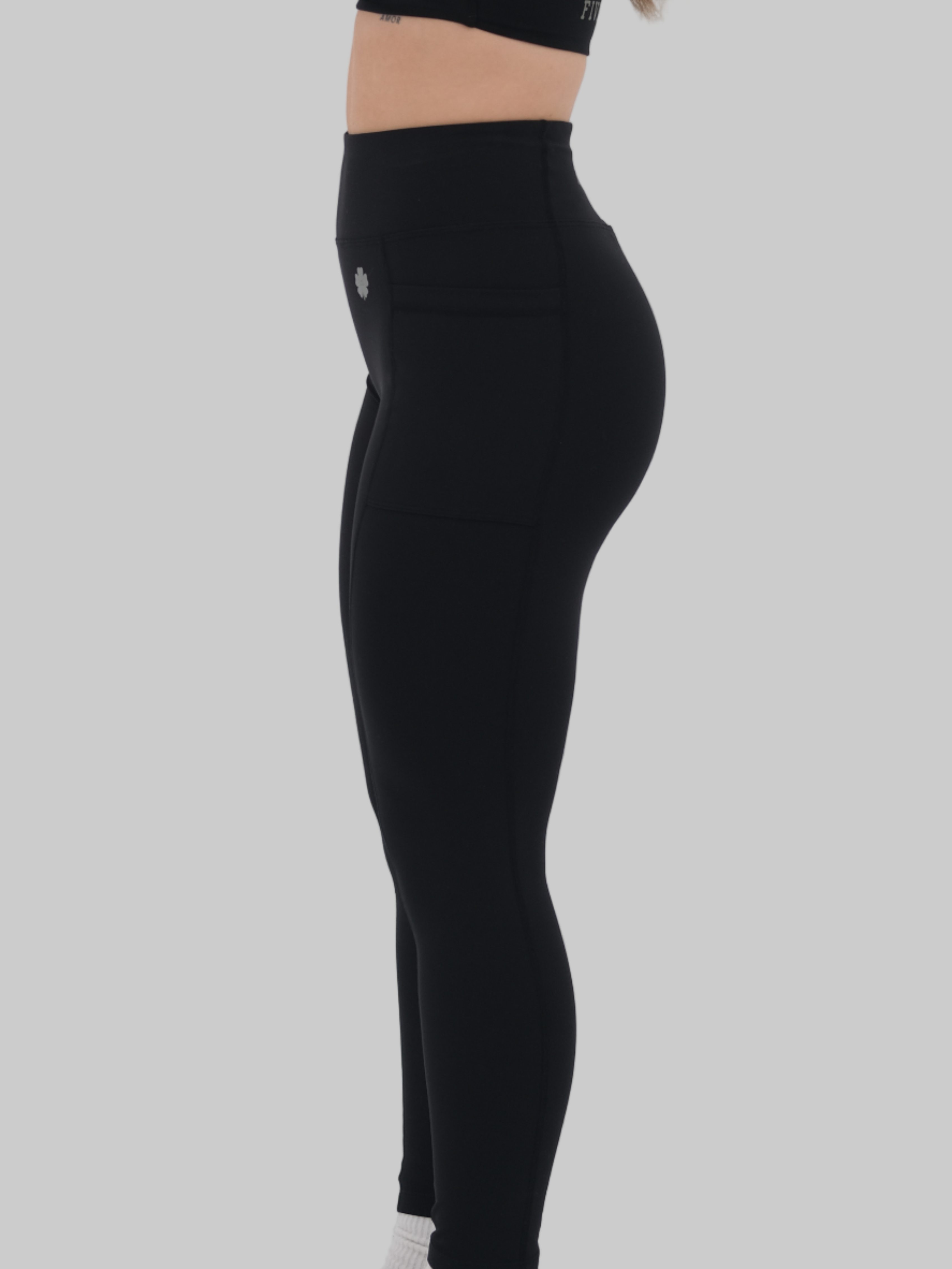 Legging Yoga | Noir