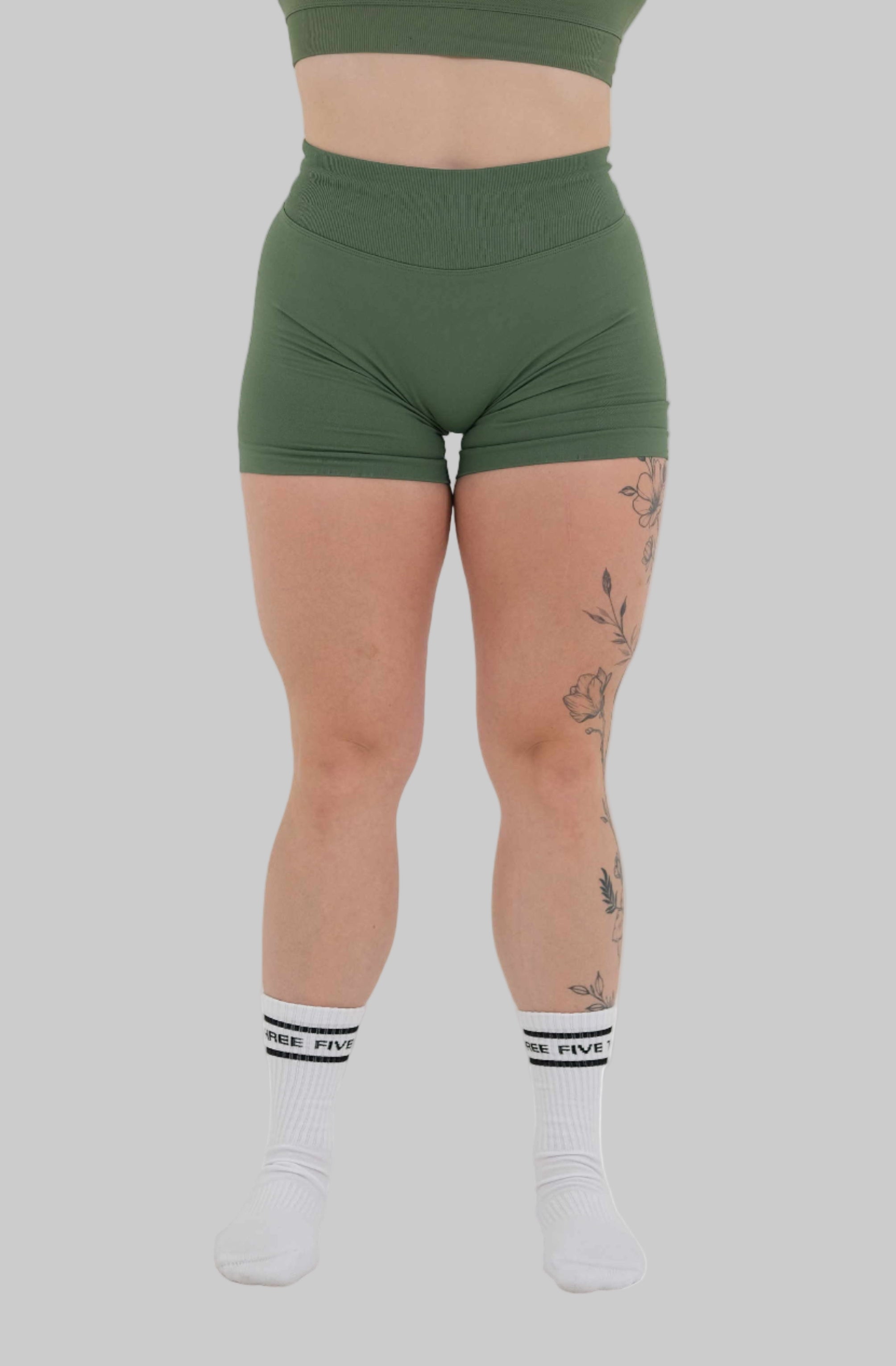 Biker Short | Red
