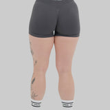 Biker Short | Charcoal