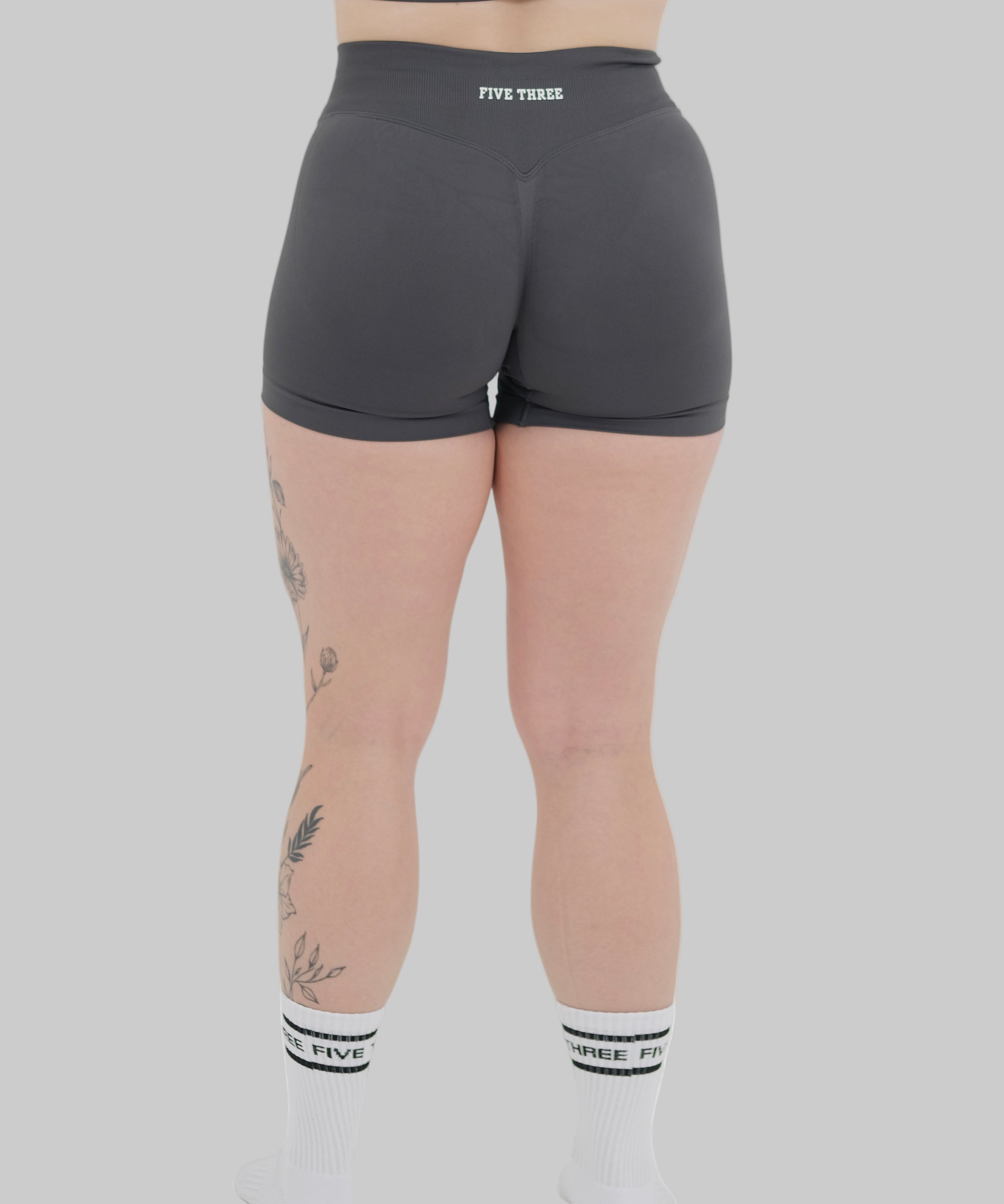 Biker Short | Charcoal