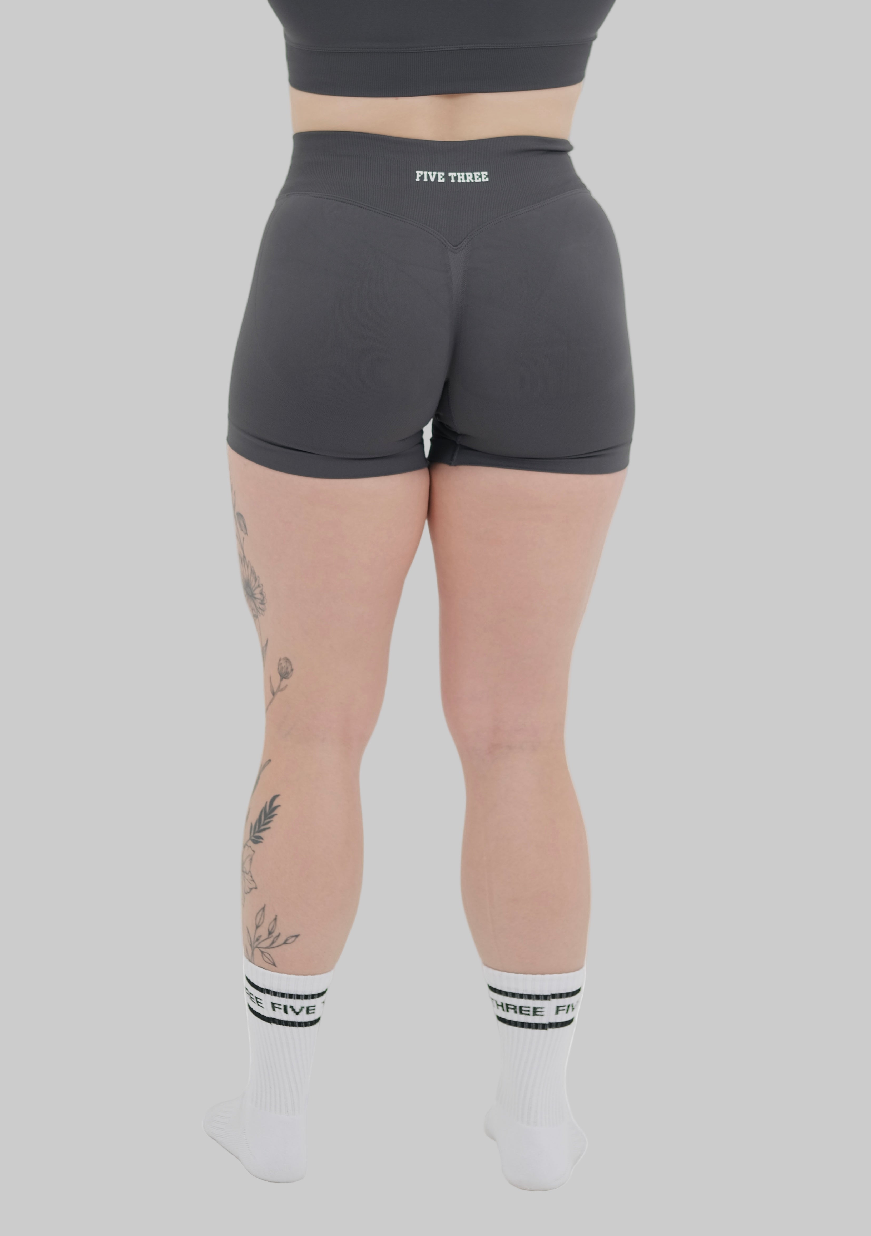Biker Short | Charcoal