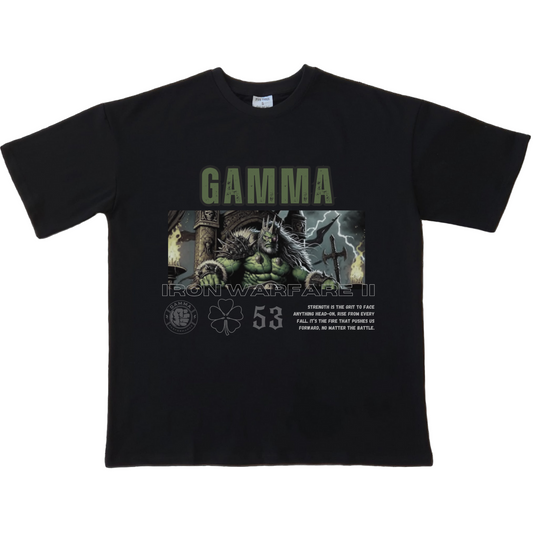 Oversized Tee | Iron Warfare