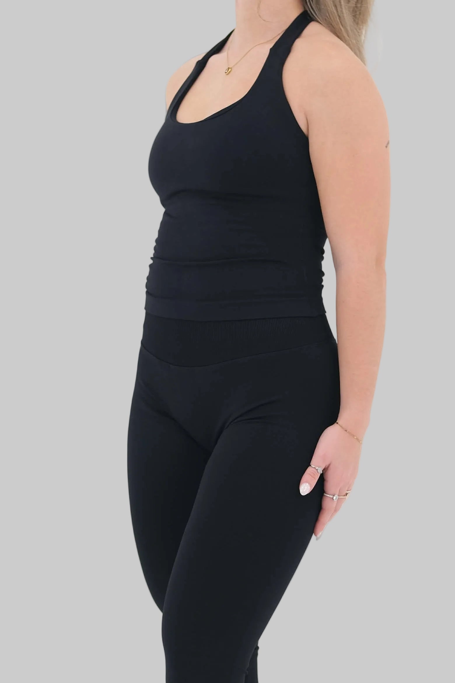 Halter Top | Black