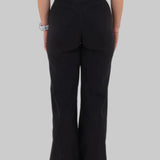 Pantalon de Yoga Flare | Noir